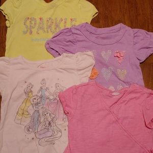 Girls 4t t-shirt bundle